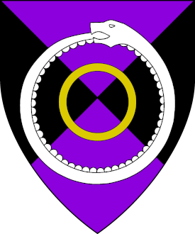 Device or Arms of Sigbj{o,}rg Kaladóttir in fróða